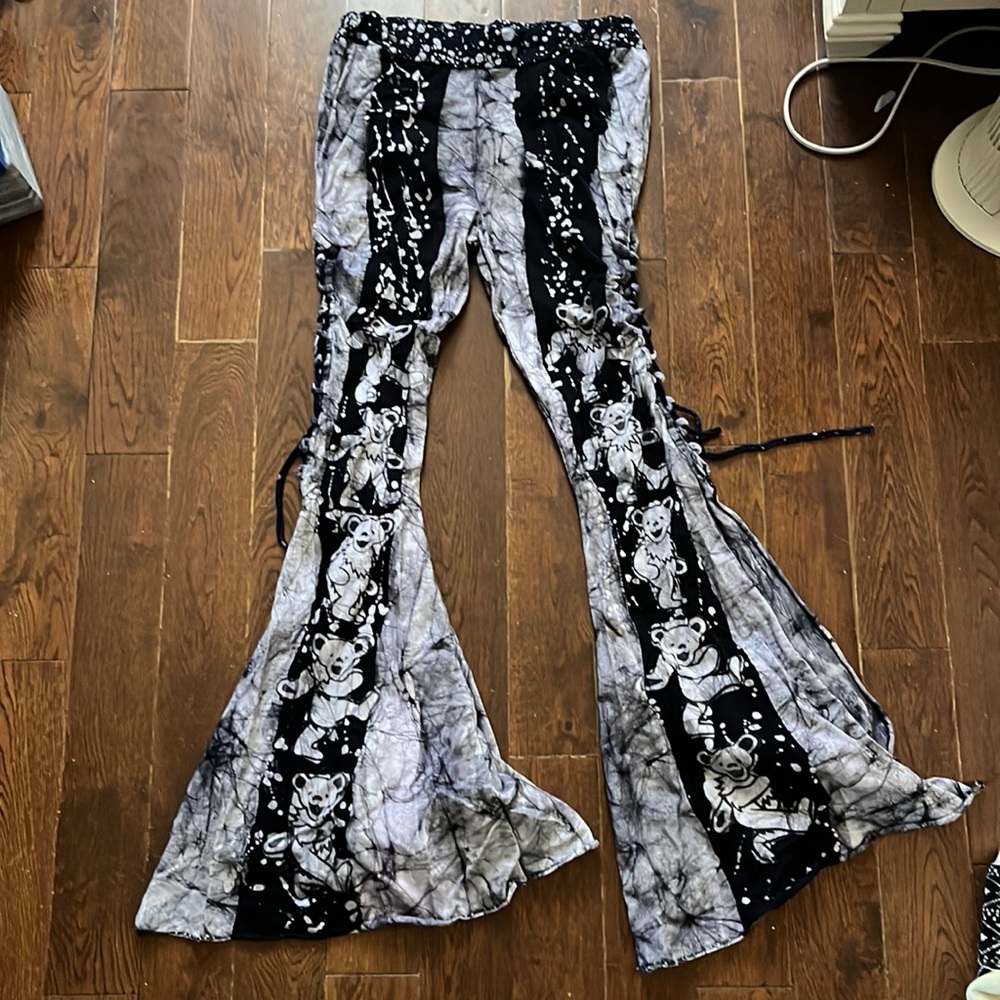 Vintage Grateful Dead Festival Pants Trippy Psychadelic